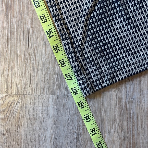 Anthropologie Cartonnier Houndstooth Wide Leg Pants - Picture 15 of 15